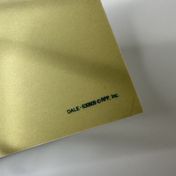 3 Vintage Post It Note Pads Cow Garfield Banana Partially Used 4x3" - Picture 7 of 15